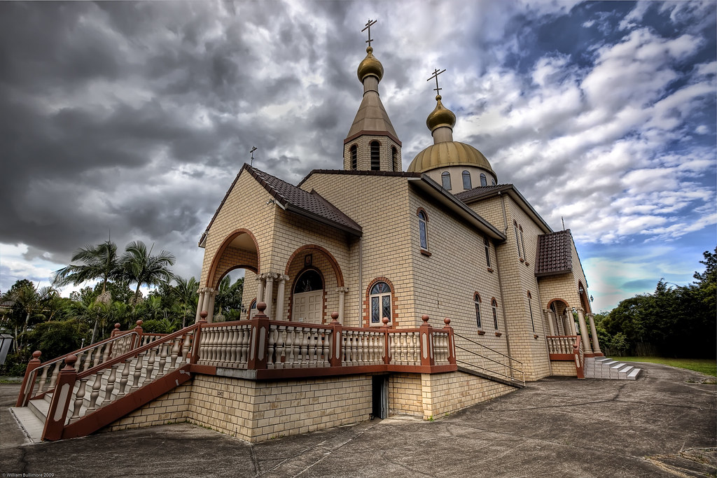 Parish of the Vladimir Icon of the Mother of God by WilliamBullimore