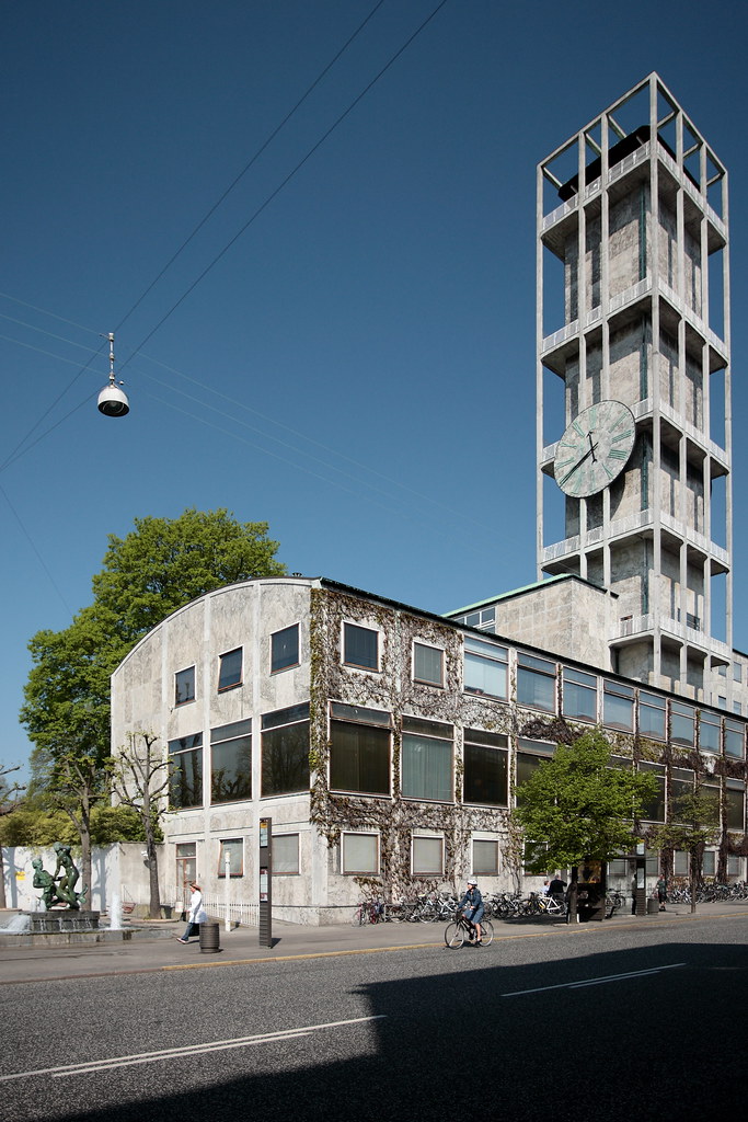 IMG_4400 Århus Town Hall by Arne Jacobsen & Erik Møller