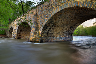 Bridge Over Antietam Creek