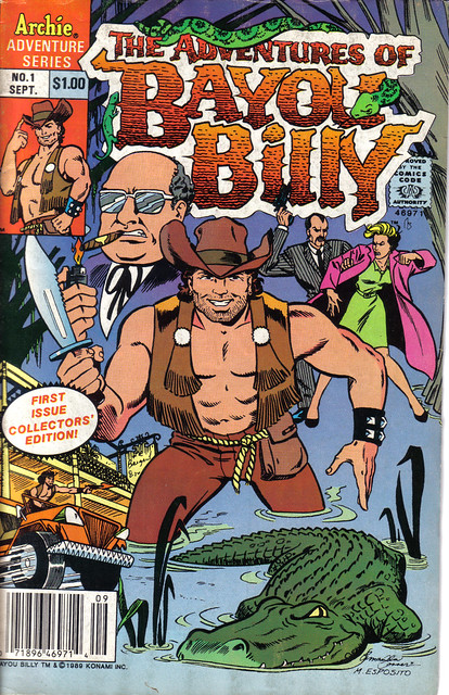 Archie Comics presents The Adventures of Bayou Billy [Cover]