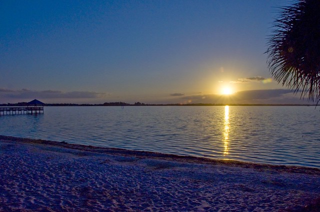 Florida Beach Sunrise - #0241