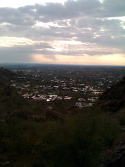 View of the west valley from Camelback Mountain