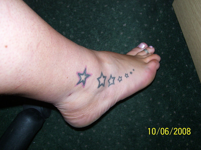 Foot tattoo hires stock photography and images  Alamy