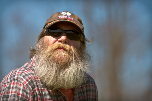 Ralph supervising | by Mike Lanzetta
