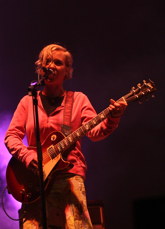 Throwing Muses en el Primavera Sound 2009