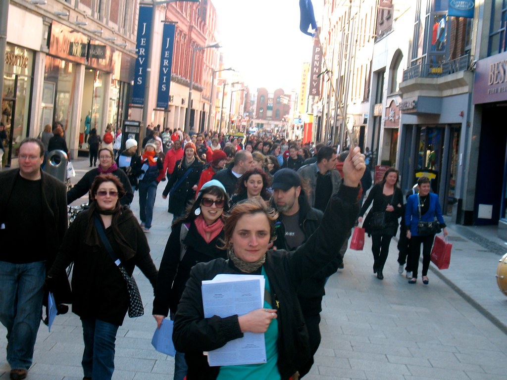 Feminist Walking Tour Dublin 2010 | Workers Solidarity Movement | Flickr