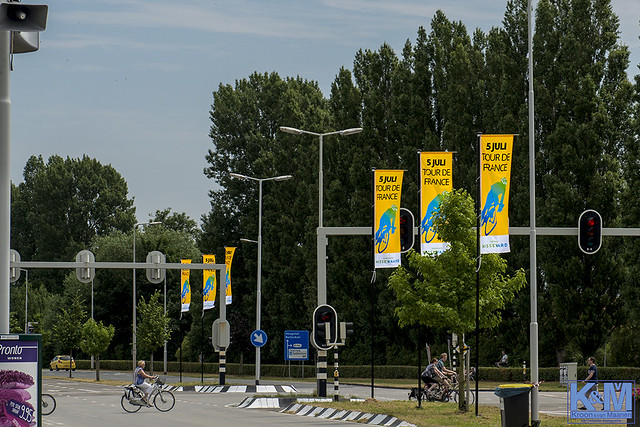 Tour de France: Utrecht --> Neeltje Jans