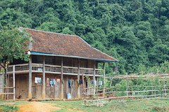 Traditional Vietnamese Home, Sơn La Vietnam