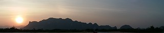 Mount Phanthurat at Sunset 2