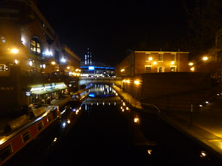 BCN Canal at Brindleyplace - Birmingham at night - Barclay… | Flickr