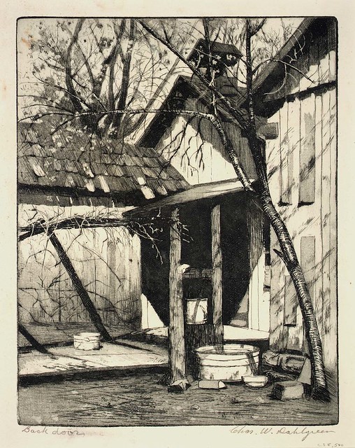 Charles W. Dahlgreen: Backdoor, 1934
