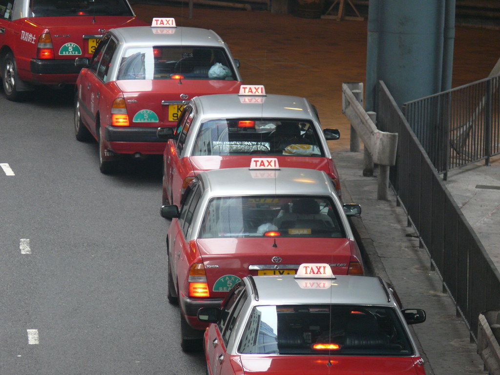 Taxi at Admiralty