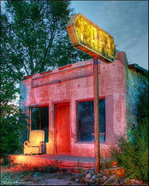 Cafe, Route 66