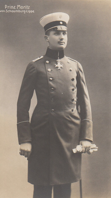Prinz Moritz von Schaumburg-Lippe