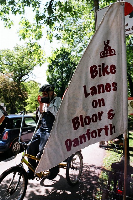 Bike Lanes on Bloor and Danforth
