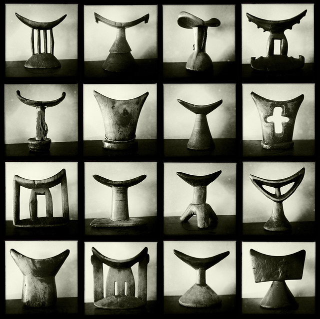 Headrests from the Horn of Africa