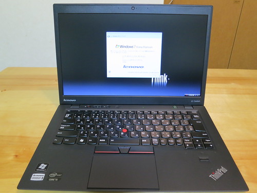 New ThinkPad X1 Carbon | by モグタン