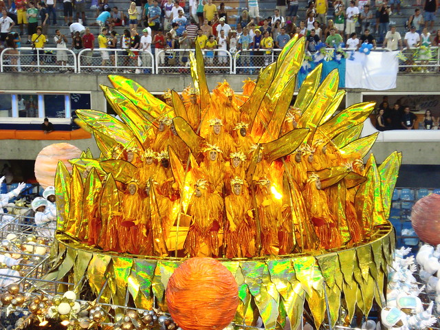 Unidos da Tijuca Carnaval Rio de Janeiro Carnival G.R.E.S. 2009 Carioca Brazil Brasil samba