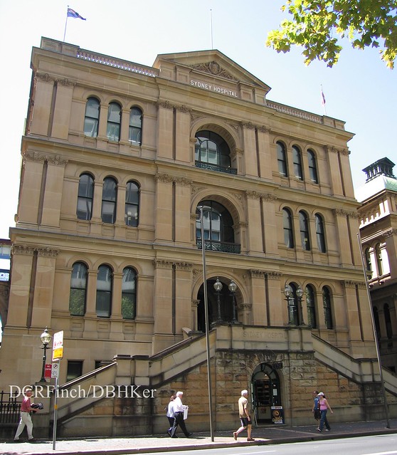 Sydney Hospital - Sydney - 1893