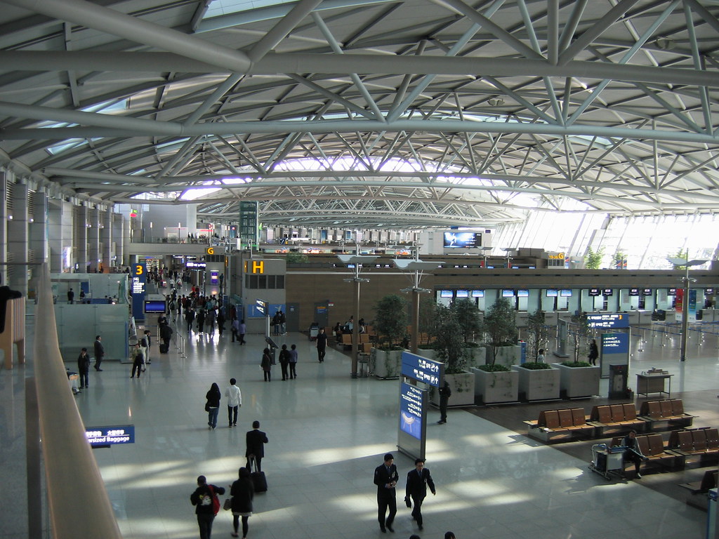 Incheon International Airport departures | Before you go thr… | Flickr