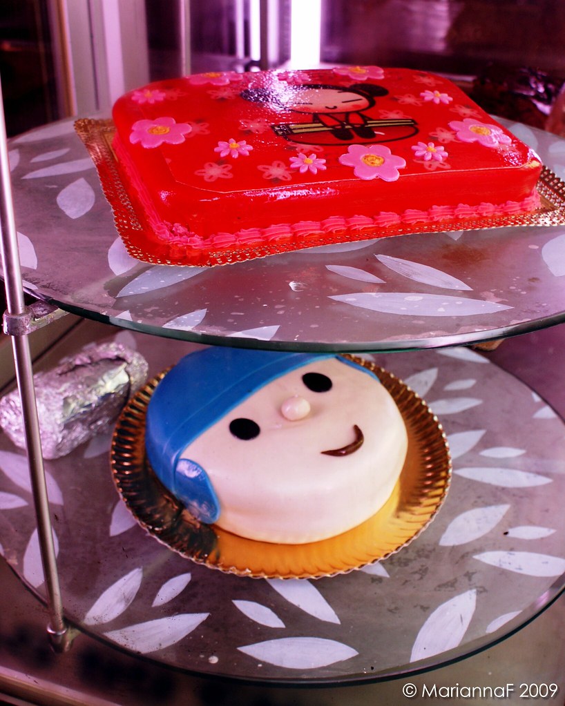 Funny looking cakes | Marianna | Flickr