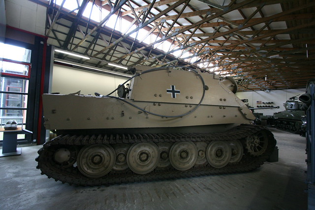 Sturmpanzer VI - Sturmtiger - 38 cm