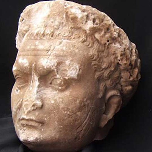 NEW!! head of emperor Titus found.