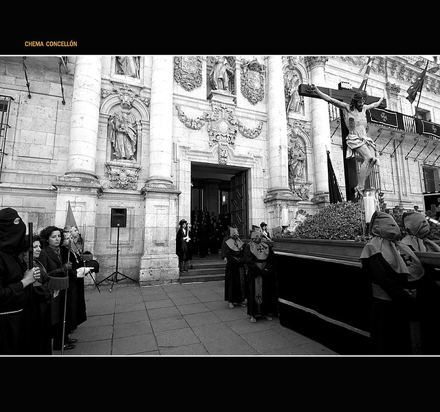 El Cristo y la concejala