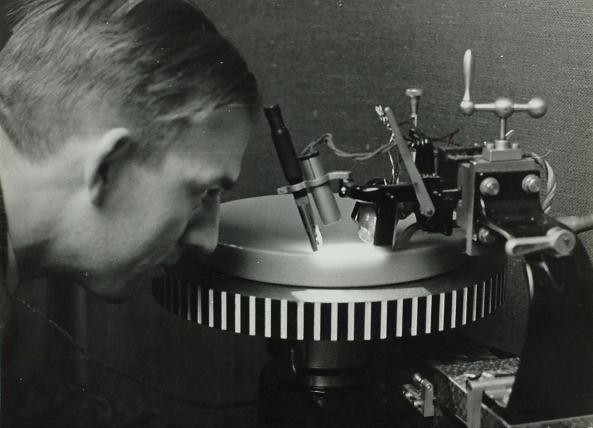 Grammofoonplaten-opname contoleur / Record recording controller