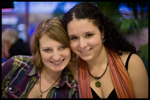 Day 749 - Ginny and Izzy by Nicholas Gore