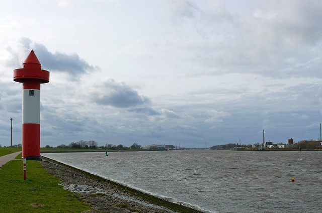 Weser bei Lemwerder
