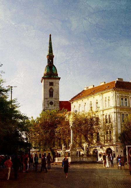 getting to know Bratislava