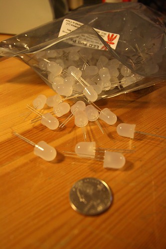 10mm White LEDs | These are high-intensity, and quite large.… | Flickr