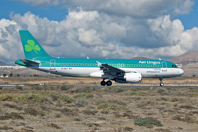 EI-DEJ Airbus A.320-214 Aer Lingus ACE 16-10-17