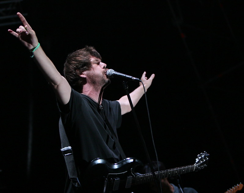 Liars en el Primavera Sound 2009