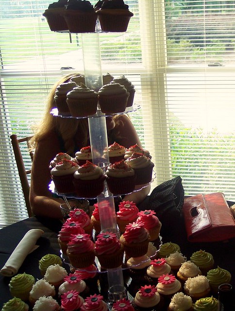 Wedding Cupcake Towers Wilmington, NC Carolina Cakes & Confections