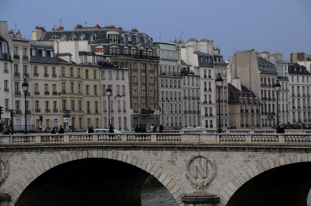 vue du pont Neuf | Pont Neuf - on the way to Notre Dame was … | Flickr