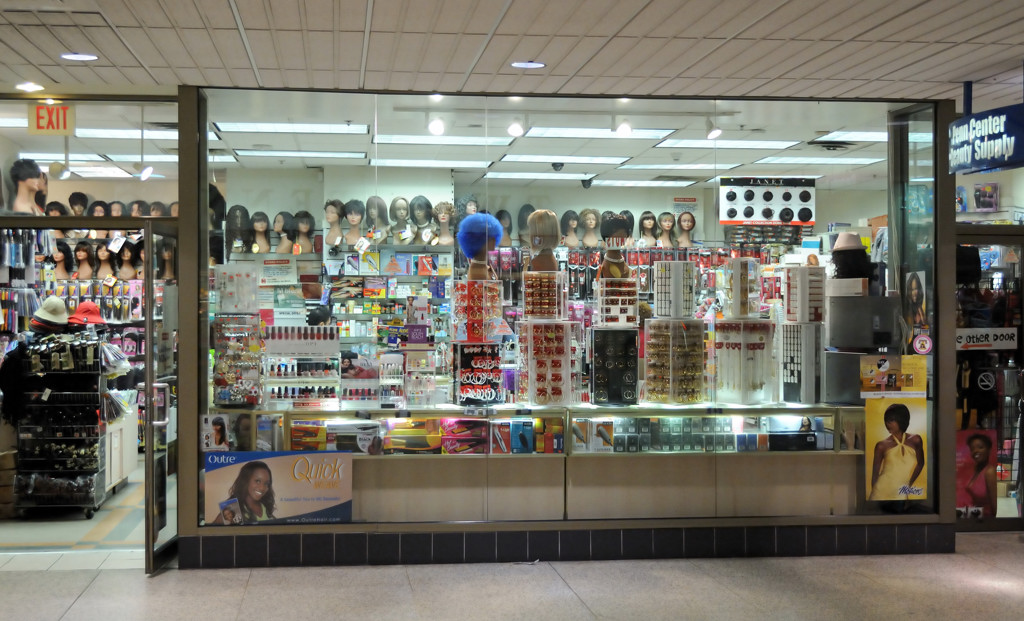 Penn Center Beauty Supply, Suburban Station, Philadelphia