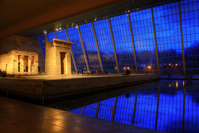 Metropolitan Museum of Art in the Blue Hour