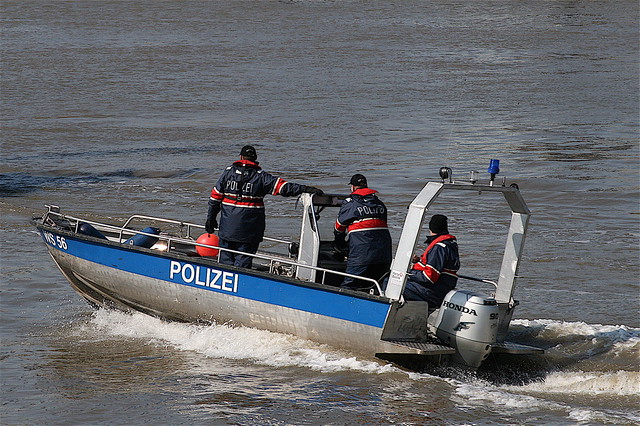 Police-Boat WS56 Cuxhaven / Germany