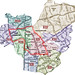 NE Exec Panel area showing Hackney postcodes
