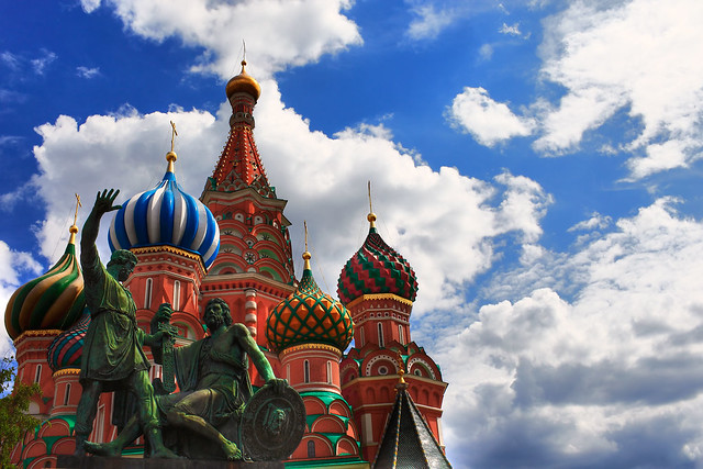 St. Basil - a Russian jewel