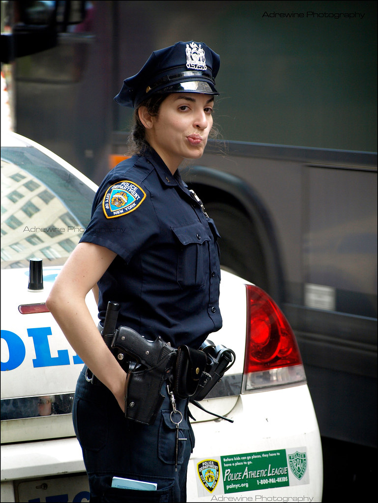 Manhattan, NYC, USA ~ NYPD ~ LOL!. 
