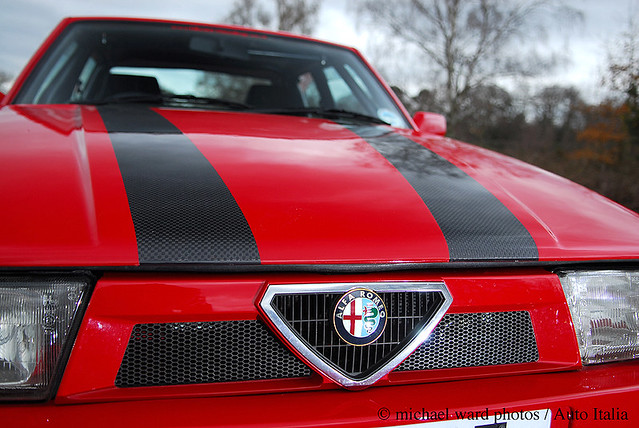 Alfa Romeo GTV6 + 75 3500cc