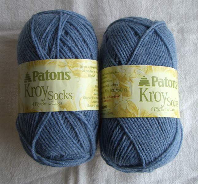 Patons Kroy Socks - Regatta Blue