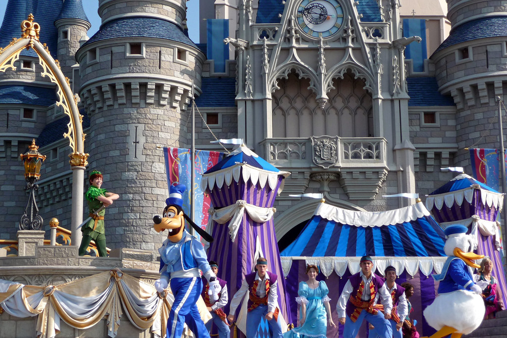 Dream Along with Mickey | Magic Kingdom, Walt Disney World R… | Flickr