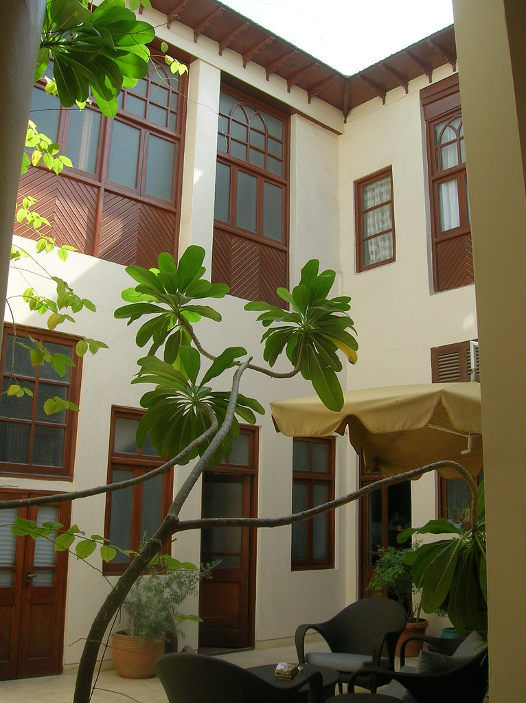 Behbehani Compound - Dar al Funoon Gallery | Anna | Flickr