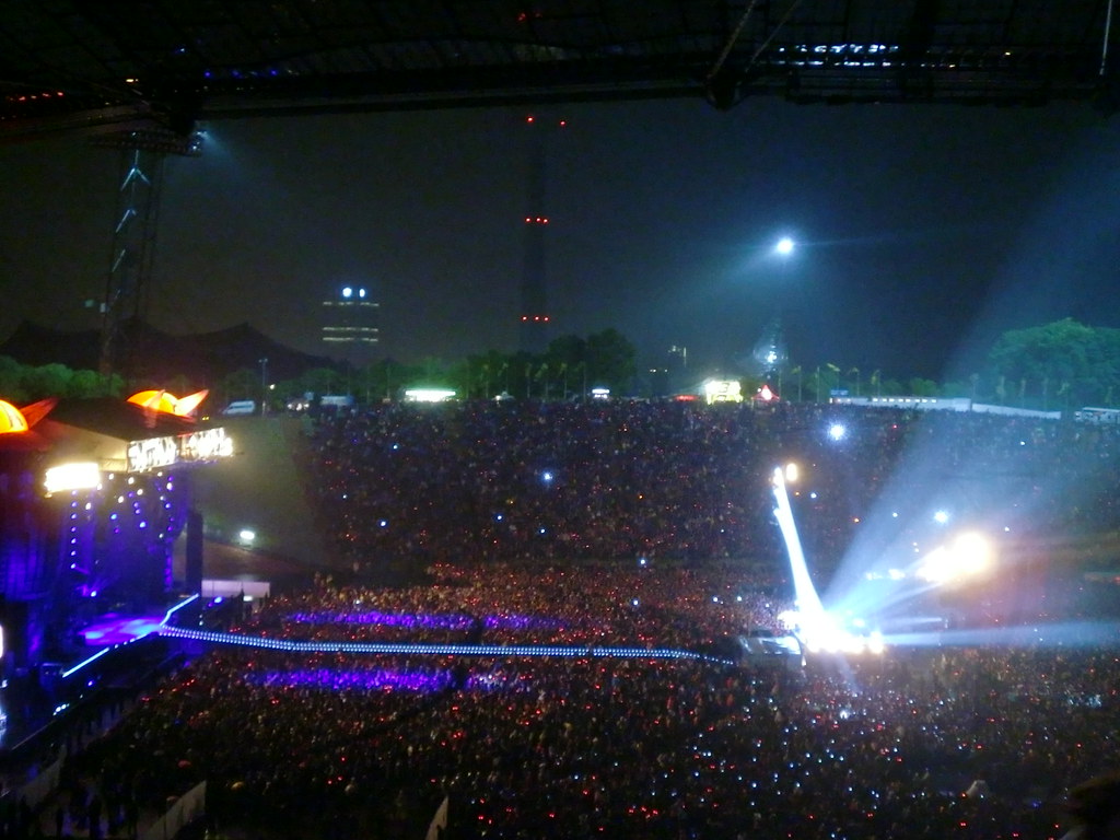 spise Karriere Information AC/DC - live at Olympic Stadium Munich - 2009 | mister112ed | Flickr