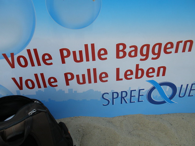 Volle Pulle Baggern