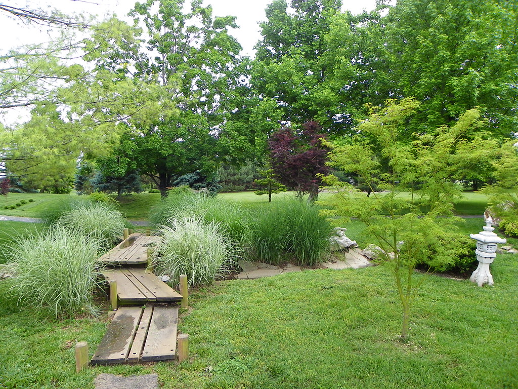 Mizumoto Japanese Stroll Garden Springfield Missouri Flickr